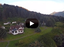 Lodge Drone Video